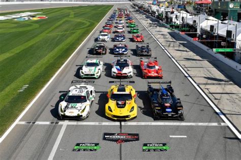 2018 rolex 24 at daytona field